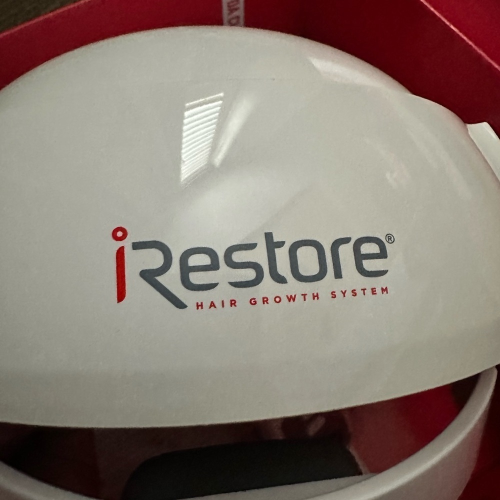 iRestore Hair Growth System Helmet​​​